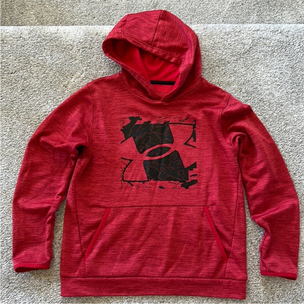 Boys Under Armour ColdGear Hoodie